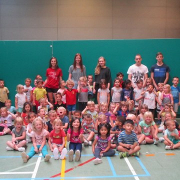 2017 zomersportkamp kleuters juli  2 - Sportraad Zaventem 